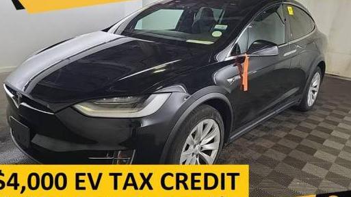 TESLA MODEL X 2018 5YJXCDE27JF118606 image